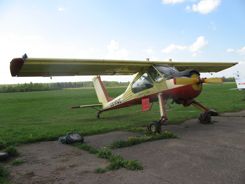 PZL-104 Wilga near Narva Estonia PZL-104 Wilga near Narva Estonia