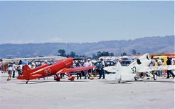 Miss Los Angeles and Little Pete 1930s Air Racers Miss Los Angeles and Little Pete 1930s Air Racers