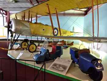 Avro 504J (replica) - Solent Sky Museum Avro 504J (replica) - Solent Sky Museum