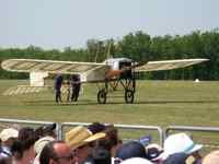 Bleriot in La Ferte Alais Air Show France