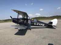 1932 de Havilland DH-83 Fox Moth