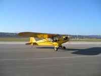 J-3 Cub California to Oshkosh Story