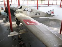 Junkers F-13 at the Budapest Air Museum Junkers F-13 at the Budapest Air Museum