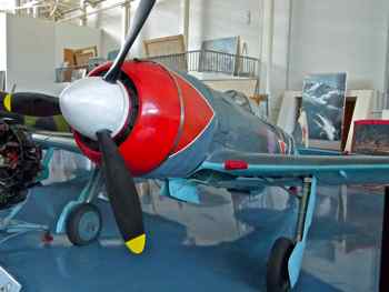 Lavochkin La-7 (Fin) at Monino Russian Air Force Museum Lavochkin La-7 (Fin) at Monino Russian Air Force Museum