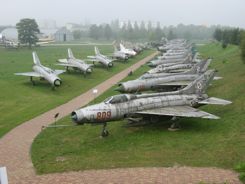 MiG "Alley" - Polish Air Museum MiG "Alley" - Polish Air Museum