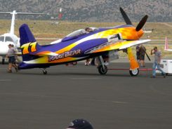 Grumman F8F Bearcat - Rare Bear