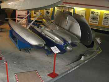 Supermarine S.6A at Solent Sky Museum Supermarine S.6A at Solent Sky Museum