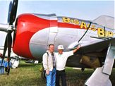 Pop reconnects with P-47 Thunderbolt