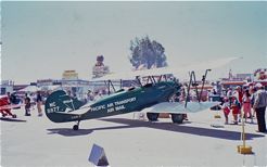 watsonville air fly travel airshow pete 1930s racers angeles miss los had been there