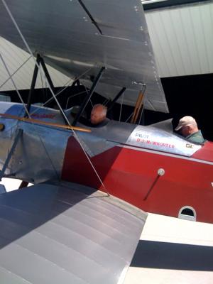 Stearman C3B ready to FLY!