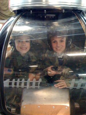 Kids Love Antique Airplanes