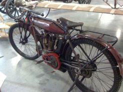 1912 Indian Motocycle in WAAAM collection 1912 Indian Motocycle in WAAAM collection