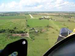 Approach to Belleville Airport, Kansas Approach to Belleville Airport, Kansas