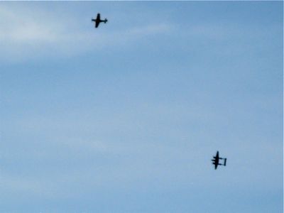 Sort of got the Mustang and the Lightning just after the break....