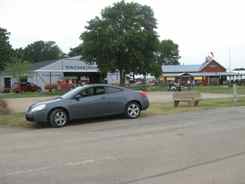 Mark gets the crew all the way to Vintage Aircraft Parking