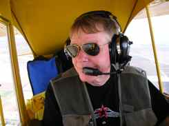 CubGuy on the first leg to Oshkosh