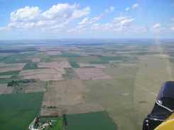 Cub to Oshkosh Aerial photos - Belleville Kansas farmland Cub to Oshkosh Aerial photos - Belleville Kansas farmland