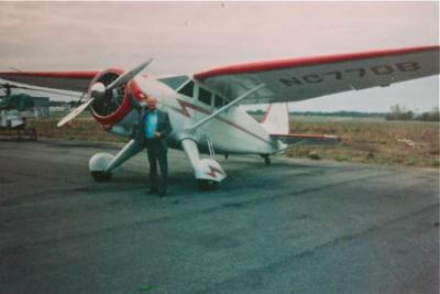 Orion at Nantes, France on the day after delivery from California Nov. 3, 1989