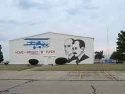 Wright “B” Flyer’s Hangar and Museum on Dayton-Wright Brothers Airport Wright “B” Flyer’s Hangar and Museum on Dayton-Wright Brothers Airport