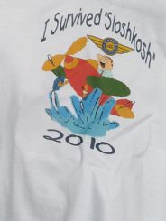 I survived Sloshhosh... too much rain! I survived Sloshhosh... too much rain!