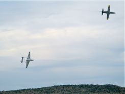 Vintage Jets at the Reno Air Races