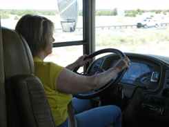 Judy drives relief stretches Judy drives relief stretches