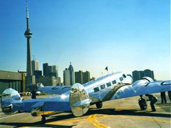 Lockheed 10 - Island Airport Toronto Canada Lockheed 10 - Island Airport Toronto Canada