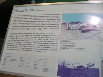 Signs in this great museum are in Italian and English