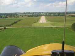 Cub on final Belleville Airport Kansas Cub on final Belleville Airport Kansas