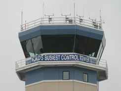 Oshkosh control tower Oshkosh control tower