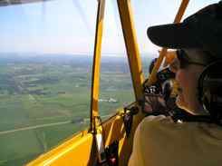 Carol pilots last leg to Oshkosh Carol pilots last leg to Oshkosh