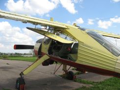 Wilga - and they jumped out of this plane?