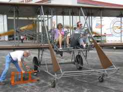 Judy ready for flight Judy ready for flight