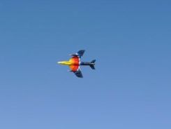 Hawker Hunter - Miss Demeanour at Al Ain Air Show