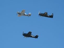 Grumman Cat Flight -- Sorry we missed the Tigercat here!